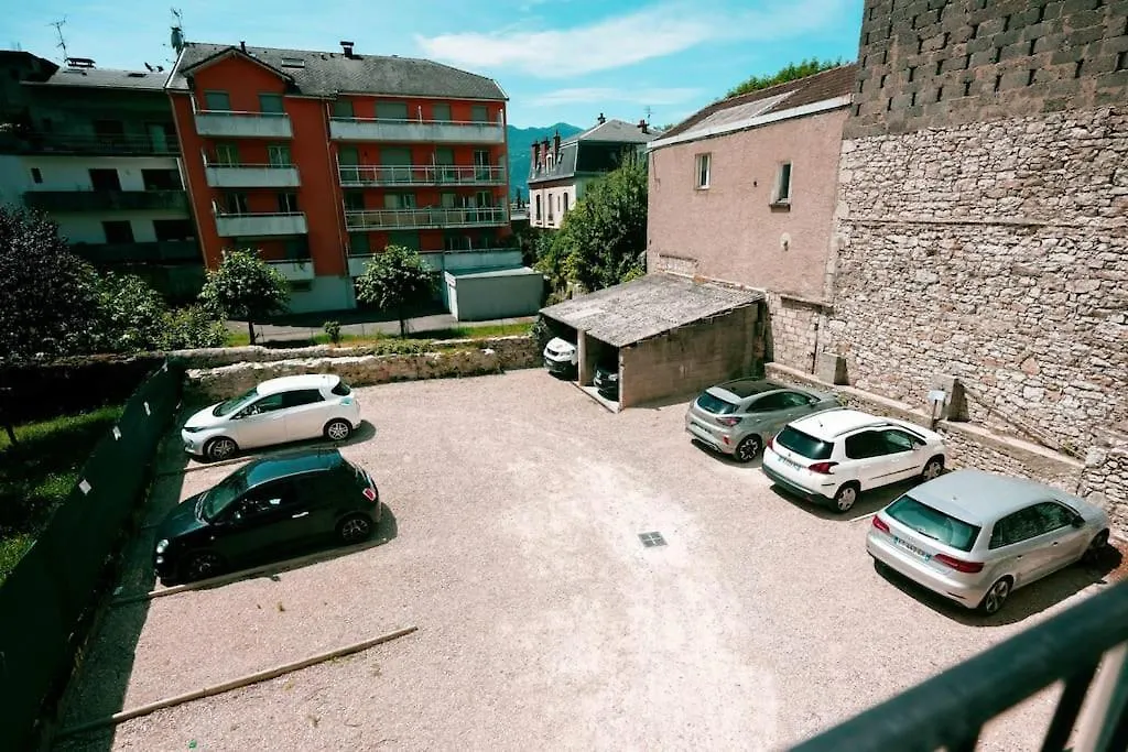 Apartamento Appart 5 Charmant 2 Pieces Avec Parking Aix-les-Bains