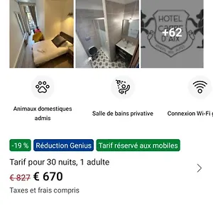 2* Hotel Authentic By Balladins, Le Carre D'aix